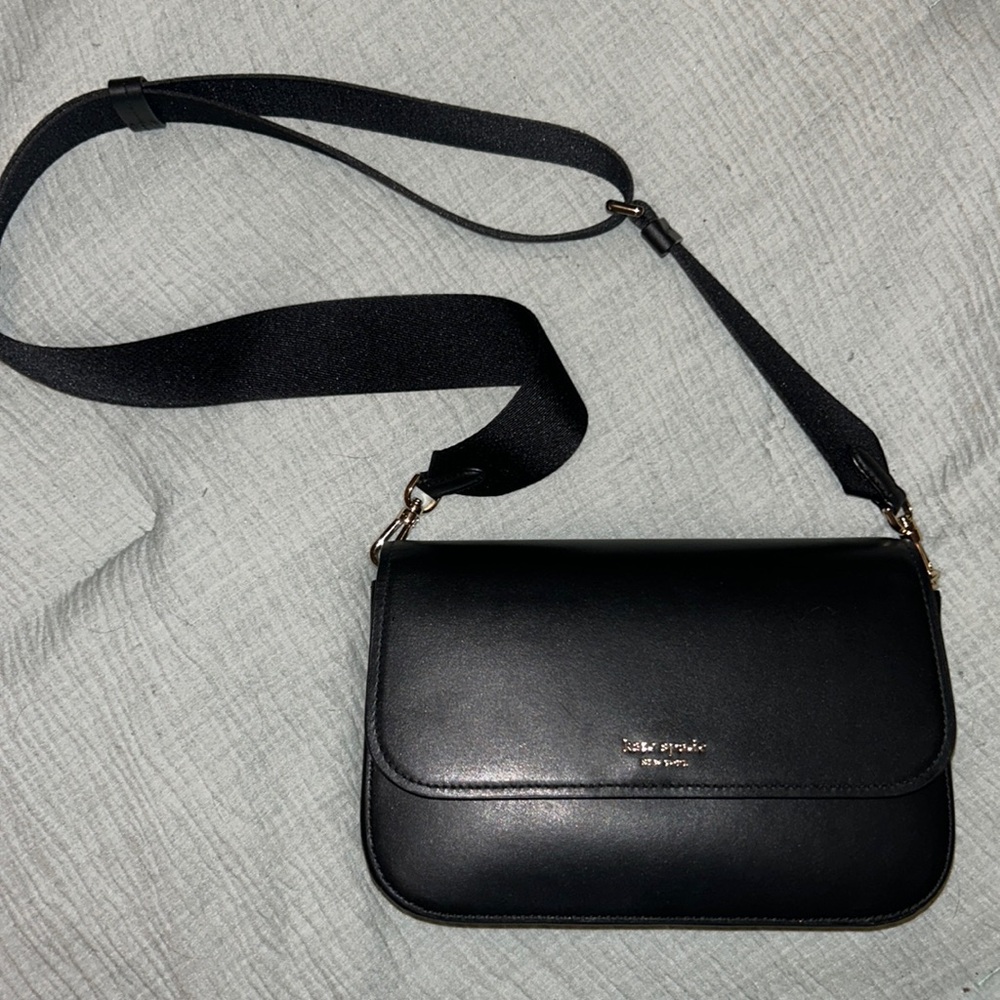 Kate Spade black crossbody